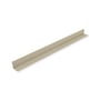 Ezi-Slat Angle 25x25mm Merino 5000mm