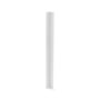 Ezi-Slat Angle 25x25mm White 5000mm
