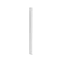 Ezi-Slat U-Channel 20x20mm Off White 2400mm