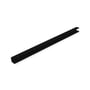 Ezi-Slat U-Channel 30x29mm Black 2400mm