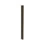 Ezi-Slat U-Channel 30x29mm Ironbark 2400mm