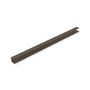 Ezi-Slat U-Channel 30x29mm Banyan Brown 2400mm