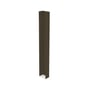 Ezi-Slat U-Channel Louvred 55x32mm Ironbark 5000mm