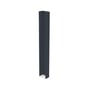 Ezi-Slat U-Channel Louvred 55x32mm Dark Stone 5000mm