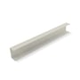 Ezi-Slat U-Channel Louvred 55x32mm Off White 5000mm