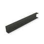 Ezi-Slat U-Channel Louvred 55x32mm Slate Grey 5000mm