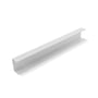Ezi-Slat U-Channel Louvred 55x32mm White 5000mm