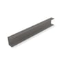 Ezi-Slat U-Channel Louvred 55x32mm Cobblestone 5000mm