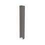 Ezi-Slat U-Channel Louvred 55x32mm Cobblestone 5000mm