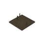 Ezi-Slat Heavy Duty Post Cover Suit 50x50mm Post Ironbark