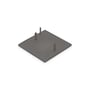 Ezi-Slat Heavy Duty Post Cover Suit 50x50mm Post Cobblestone