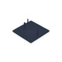 Ezi-Slat Heavy Duty Post Cover Suit 65x65mm Post Mountain Blue