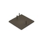 Ezi-Slat Heavy Duty Post Cover Suit 65x65mm Post Banyan Brown