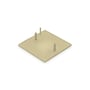 Ezi-Slat Heavy Duty Post Cover Suit 65x65mm Post Primrose