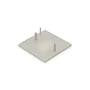 Ezi-Slat Heavy Duty Post Cover Suit 65x65mm Post Off White