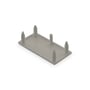 Ezi-Slat Frame Cap Louvred 51x30mm Birch