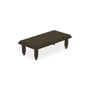 Ezi-Slat Frame Cap Louvred 51x30mm Ironbark