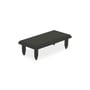Ezi-Slat Frame Cap Louvred 51x30mm Slate Grey