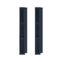 Ezi-Slat Frame Kit Suit 75mm Blades 9mm Spacing Mountain Blue 2400mm