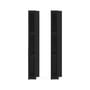 Ezi-Slat Frame Kit Suit 75mm Blades 9mm Spacing Gun Metal Grey 2400mm
