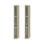 Ezi-Slat Frame Kit Suit 75mm Blades 9mm Spacing Merino 2400mm