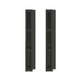 Ezi-Slat Frame Kit Suit 75mm Blades 9mm Spacing Slate Grey 2400mm