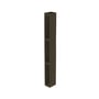 Ezi-Slat Frame Suit 75mm Blades 9mm Spacing Ironbark 2400mm