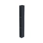 Ezi-Slat Frame Suit 75mm Blades 9mm Spacing Dark Stone 2400mm
