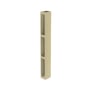 Ezi-Slat Frame Suit 75mm Blades 9mm Spacing Primrose 2400mm