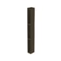 Ezi-Slat Frame Suit 75mm Blades 20mm Spacing Ironbark 2400mm