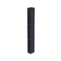 Ezi-Slat Frame Suit 75mm Blades 20mm Spacing Dark Stone 2400mm