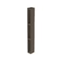 Ezi-Slat Frame Suit 75mm Blades 20mm Spacing Banyan Brown 2400mm