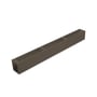 Ezi-Slat Frame Suit 75mm Blades 20mm Spacing Banyan Brown 2400mm