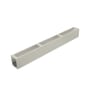 Ezi-Slat Frame Suit 75mm Blades 20mm Spacing Off White 2400mm