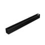 Ezi-Slat Frame Suit 90mm Blades 20mm Spacing Black 2400mm