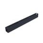 Ezi-Slat Frame Suit 90mm Blades 20mm Spacing Dark Stone 2400mm