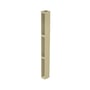 Ezi-Slat Frame Suit 90mm Blades 20mm Spacing Primrose 2400mm