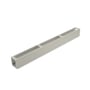 Ezi-Slat Frame Suit 90mm Blades 20mm Spacing Off White 2400mm