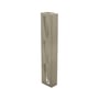 Ezi-Slat Louvre Left Hand Frame Suit 75mm Blades 9mm Spacing Birch 2400mm