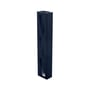 Ezi-Slat Louvre Right Hand Frame Suit 75mm Blades 9mm Spacing Mountain Blue 2400mm