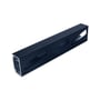 Ezi-Slat Louvre Right Hand Frame Suit 75mm Blades 9mm Spacing Mountain Blue 2400mm