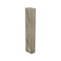 Ezi-Slat Louvre Right Hand Frame Suit 75mm Blades 9mm Spacing Birch 2400mm