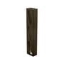 Ezi-Slat Louvre Right Hand Frame Suit 75mm Blades 9mm Spacing Ironbark 2400mm