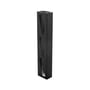 Ezi-Slat Louvre Right Hand Frame Suit 75mm Blades 9mm Spacing Gun Metal Grey 2400mm
