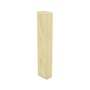 Ezi-Slat Louvre Right Hand Frame Suit 75mm Blades 9mm Spacing Primrose 2400mm