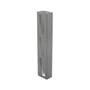 Ezi-Slat Louvre Right Hand Frame Suit 75mm Blades 9mm Spacing Cobblestone 2400mm