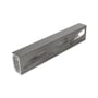 Ezi-Slat Louvre Right Hand Frame Suit 75mm Blades 9mm Spacing Cobblestone 2400mm