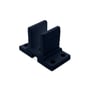 Ezi-Slat Foot Upstand Suit 65x65mm Post Mountain Blue