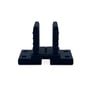 Ezi-Slat Foot Upstand Suit 65x65mm Post Mountain Blue
