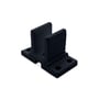 Ezi-Slat Foot Upstand Suit 65x65mm Post Dark Stone